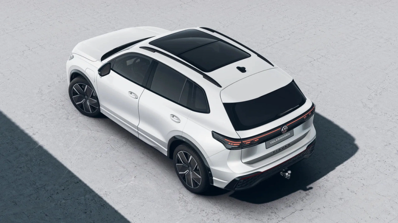 Volkswagen Tiguan 1.5 eHybrid 204 6DSG R-Line Edition