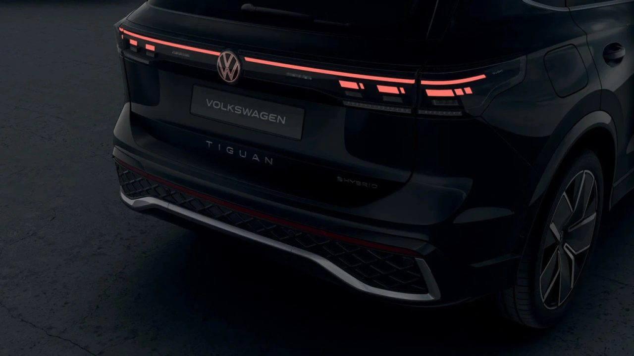 Volkswagen Tiguan 1.5 eHybrid 204 6DSG R-Line Edition