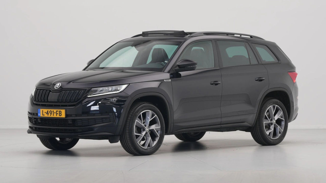 Škoda Kodiaq 1.5 TSI 150pk DSG Sportline Business