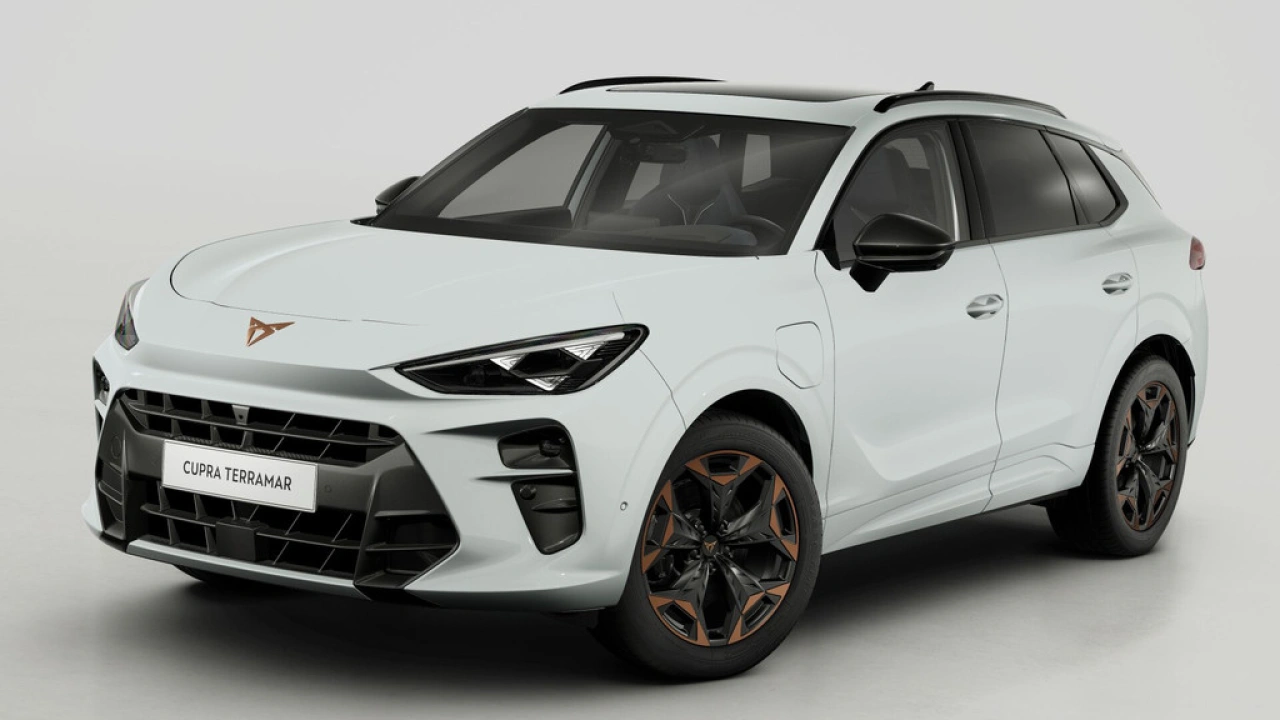 CUPRA Terramar 1.5 TSI e-Hybrid 272 6DSG VZ Performance