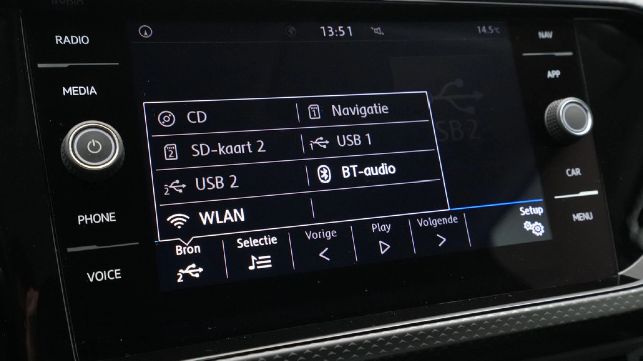 Volkswagen T-Cross 1.0 TSI 95pk Life