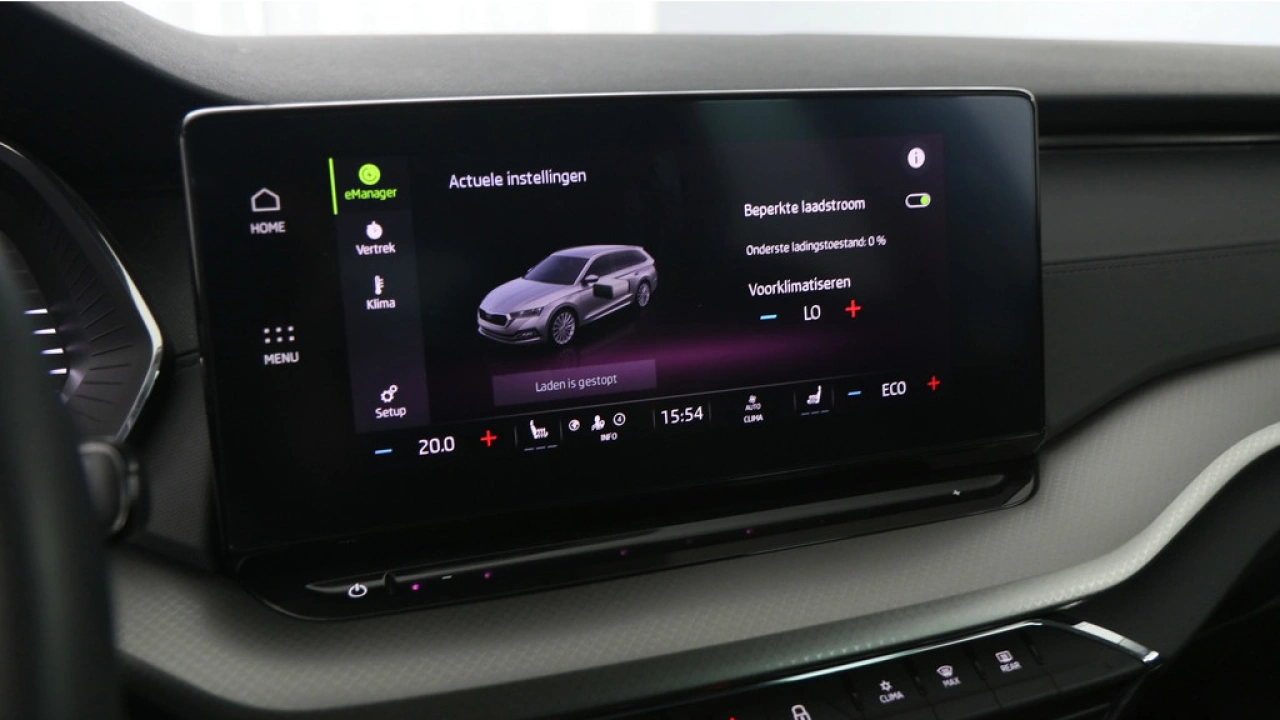 Škoda Octavia Combi 1.4 TSI iV PHEV 204pk PHEV Business