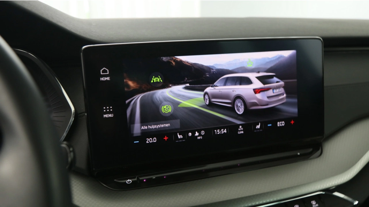 Škoda Octavia Combi 1.4 TSI iV PHEV 204pk PHEV Business