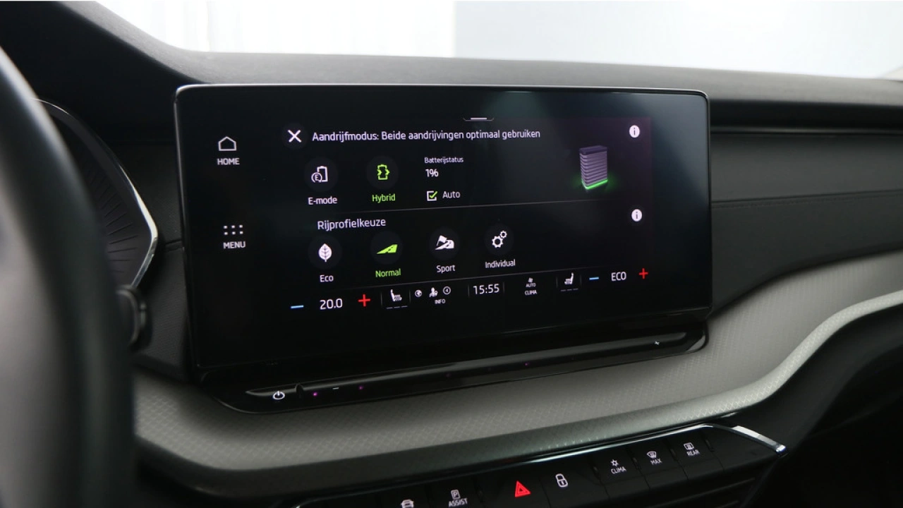 Škoda Octavia Combi 1.4 TSI iV PHEV 204pk PHEV Business