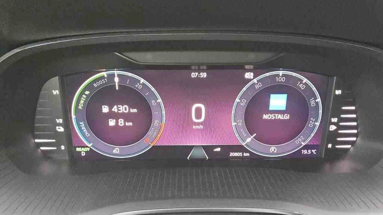 Škoda Octavia Combi 1.4 TSI iV PHEV 204pk PHEV Business