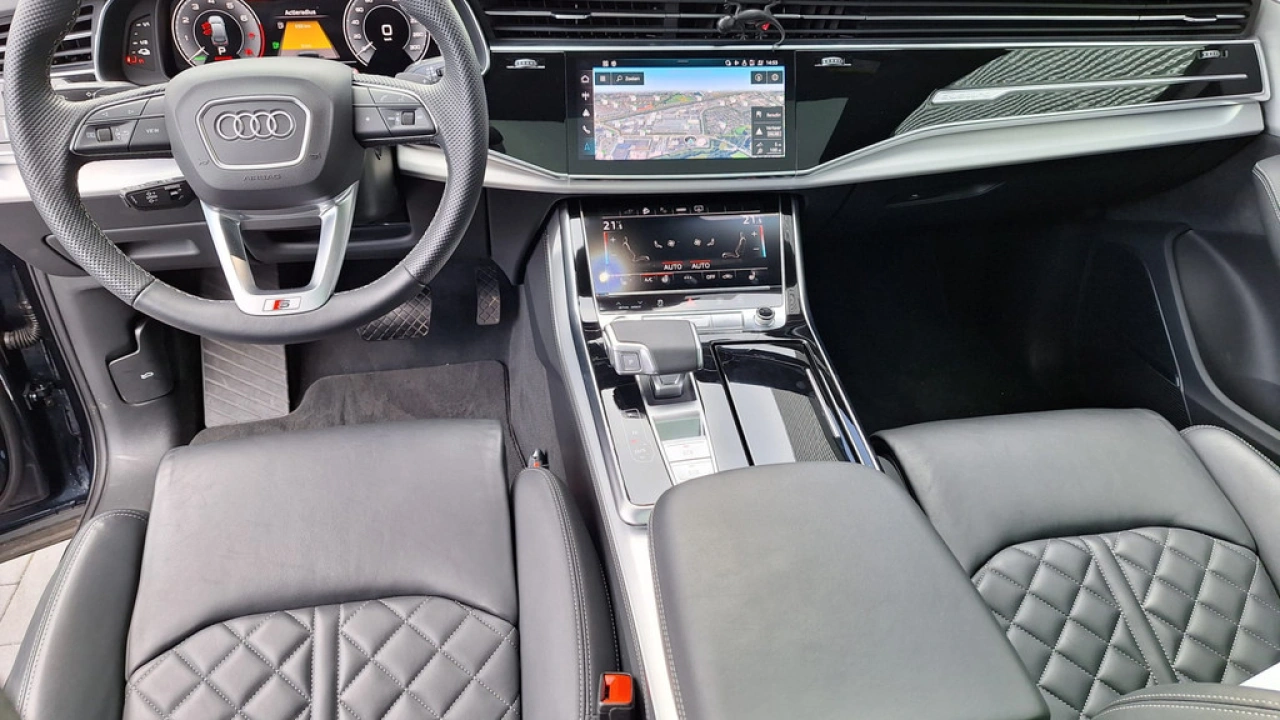 Audi Q7 55 TFSI e 381pk PHEV Quattro Pro Line S / B&O / Panoramadak / Super-Sportstoelen