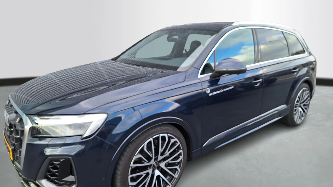Audi Q7 55 TFSI e 381pk PHEV Quattro Pro Line S / B&O / Panoramadak / Super-Sportstoelen