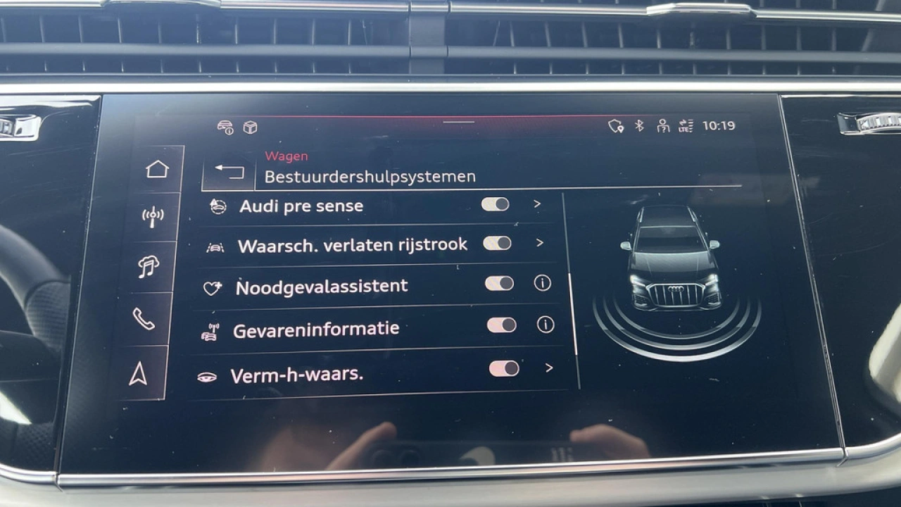 Audi Q7 55 TFSI e 381pk PHEV Quattro Pro Line S / B&O / Panoramadak / Super-Sportstoelen