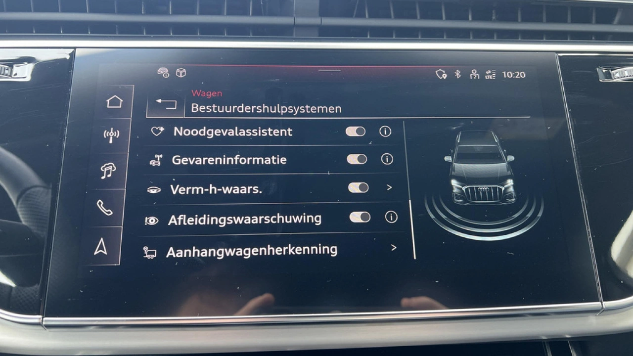 Audi Q7 55 TFSI e 381pk PHEV Quattro Pro Line S / B&O / Panoramadak / Super-Sportstoelen