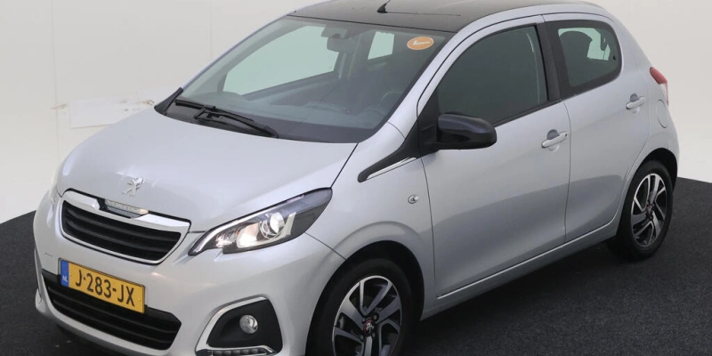 Peugeot 108 1.0 e-VTi 73pk Allure