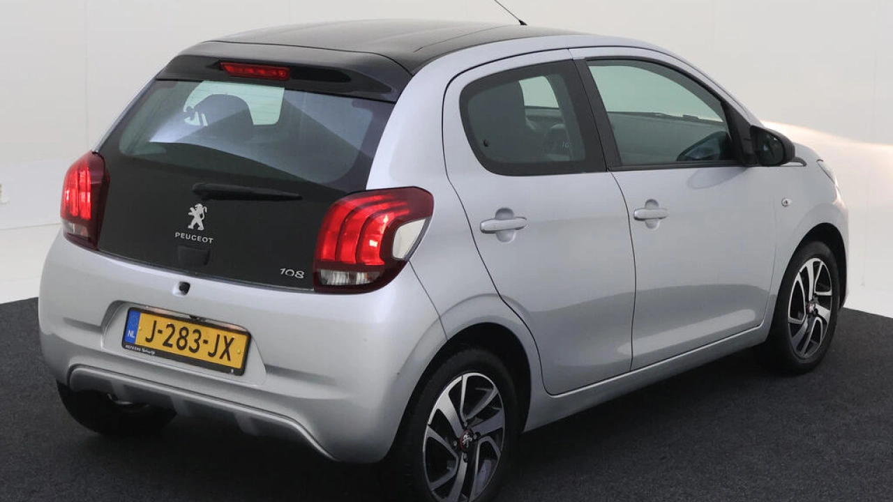 Peugeot 108 1.0 e-VTi 73pk Allure