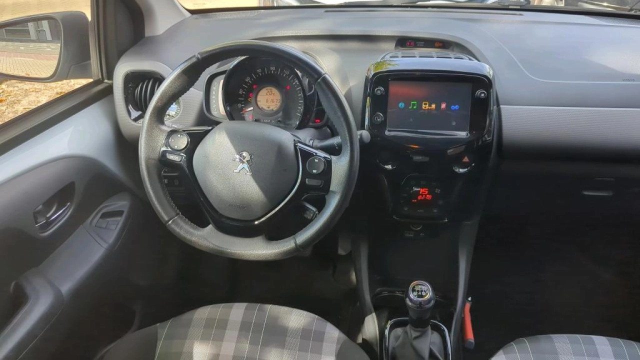 Peugeot 108 1.0 e-VTi 73pk Allure