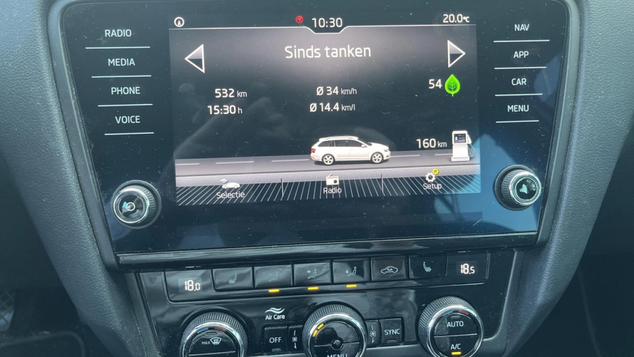 Škoda Octavia Combi 1.0 TSI Greentech Business Edition