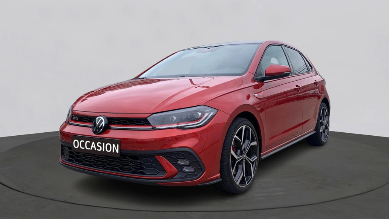 Volkswagen Polo GTI 2.0 207pk Automaat | Pano | Stoelverwarming | Keyless | Cruise | Camera