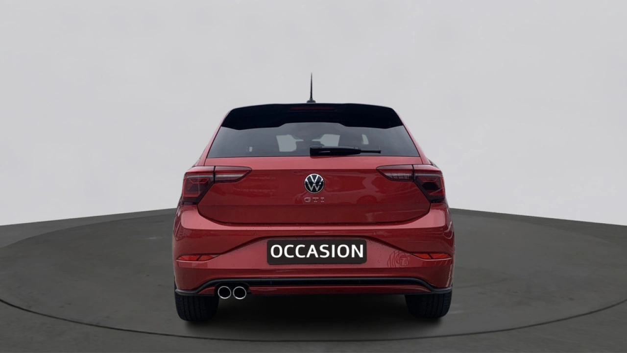 Volkswagen Polo GTI 2.0 207pk Automaat | Pano | Stoelverwarming | Keyless | Cruise | Camera