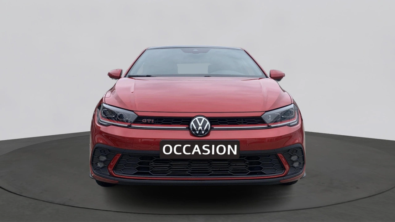 Volkswagen Polo GTI 2.0 207pk Automaat | Pano | Stoelverwarming | Keyless | Cruise | Camera