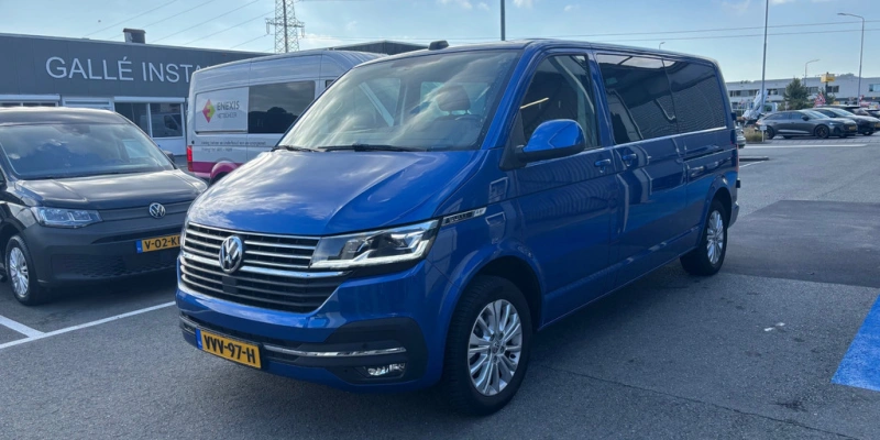 VW Bedrijfswagens Transporter Dubbel Cabine L2H1 2.0 TDI 150pk DSG Bulli