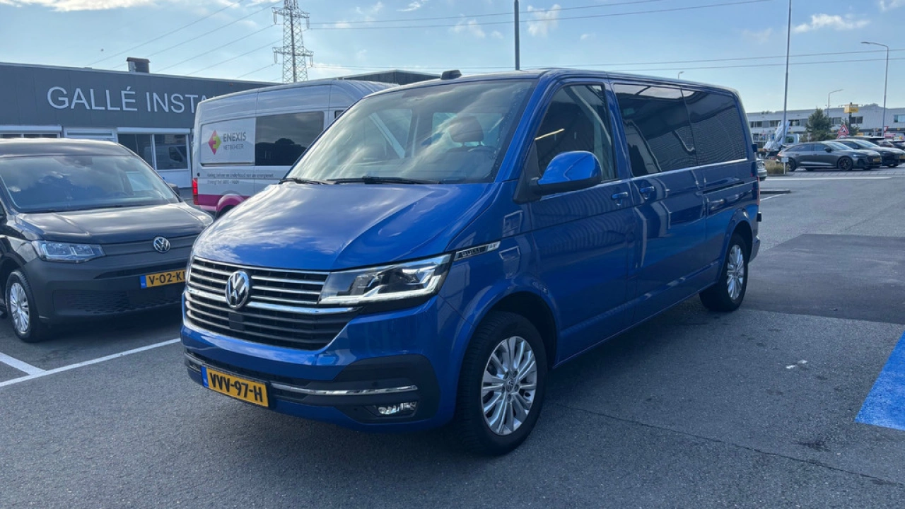 VW Bedrijfswagens Transporter Dubbel Cabine L2H1 2.0 TDI 150pk DSG Bulli