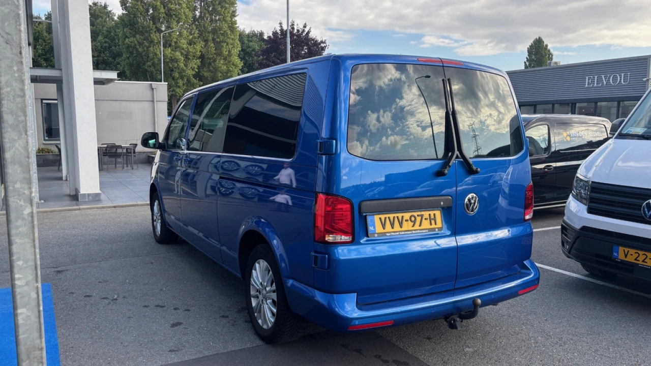 VW Bedrijfswagens Transporter Dubbel Cabine L2H1 2.0 TDI 150pk DSG Bulli
