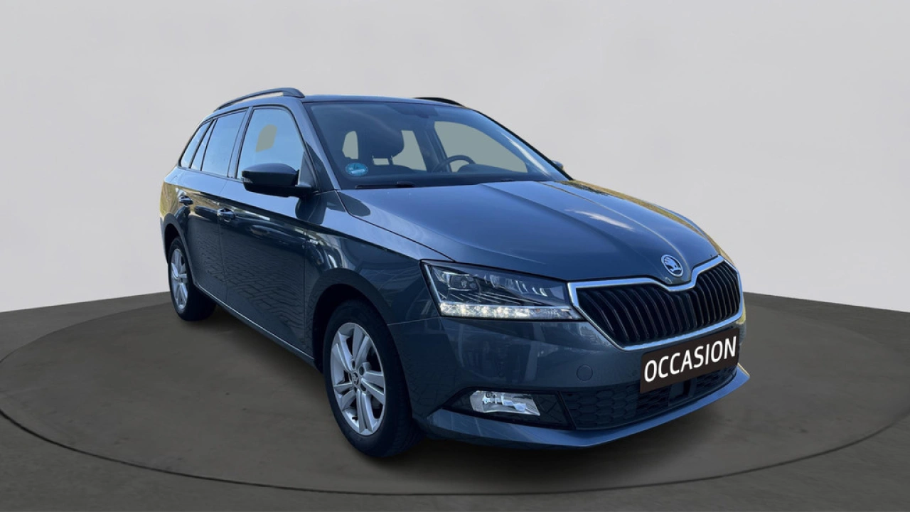 Škoda Fabia Combi 1.0 TSI Style