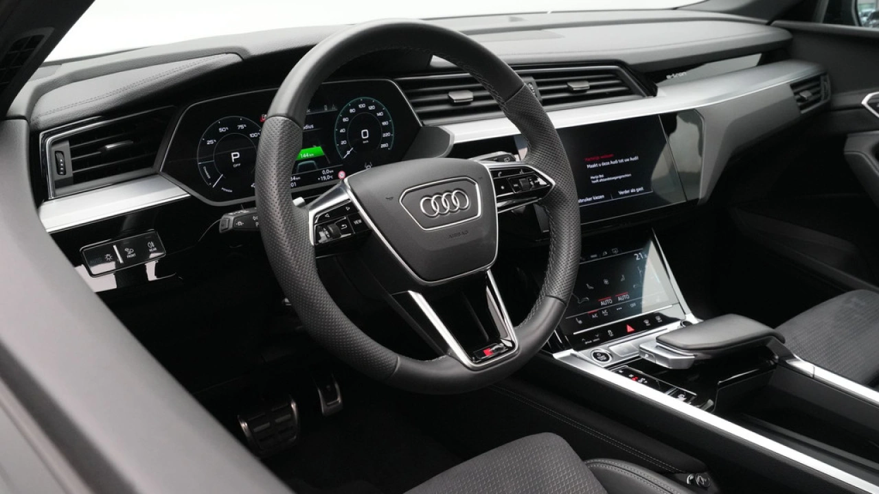 Audi Q8 e-tron 55 quattro S-Line Edition 115 kWh 408pk