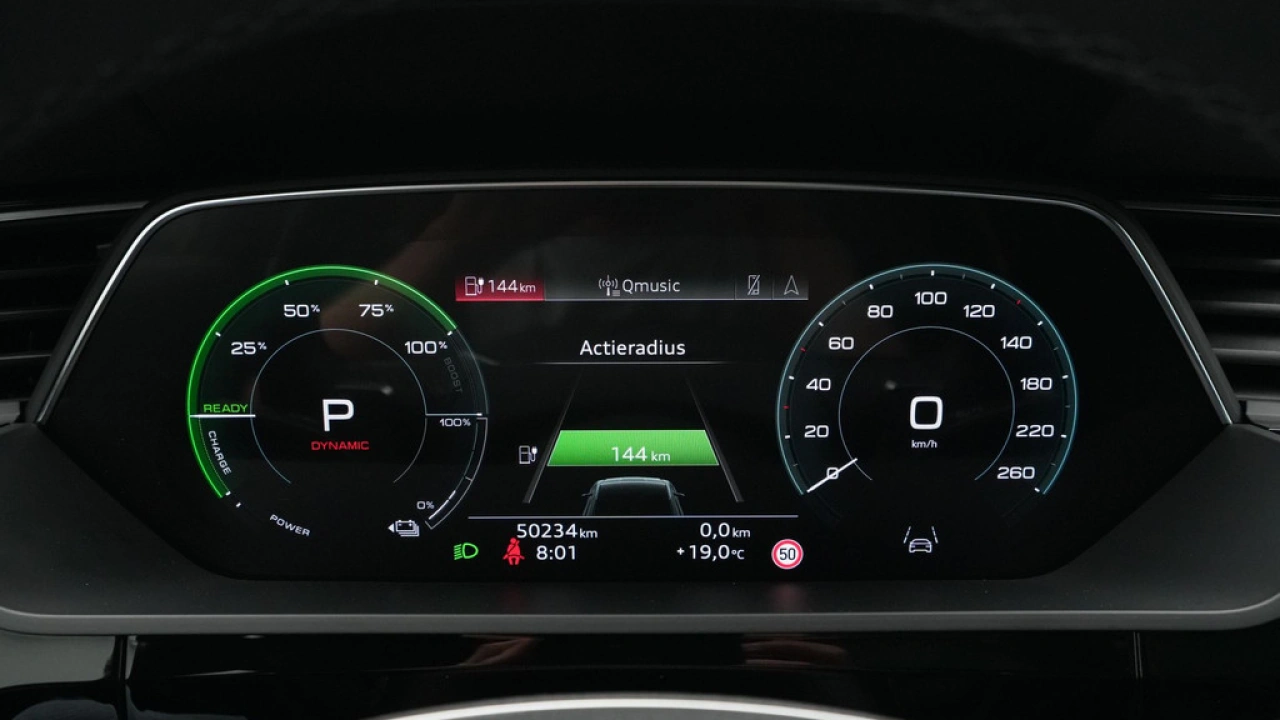 Audi Q8 e-tron 55 quattro S-Line Edition 115 kWh 408pk