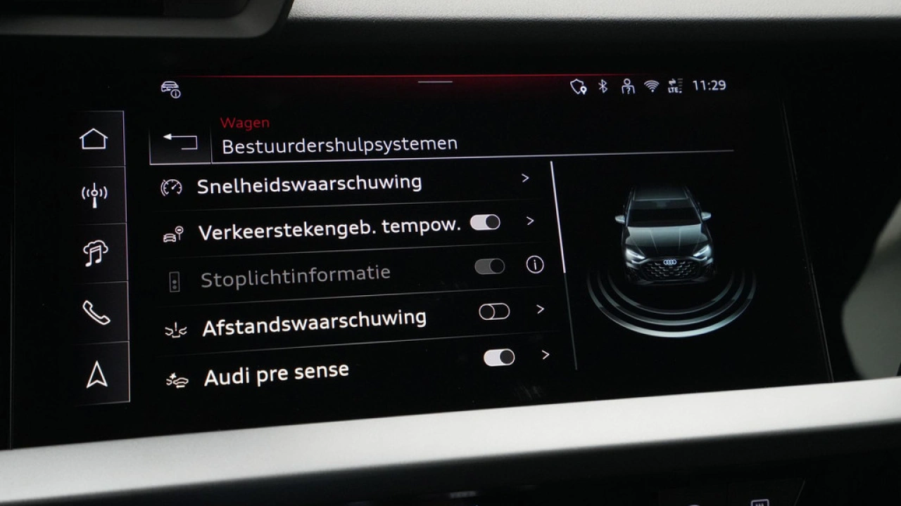 Audi A3 Limousine 30 TFSI S-Tronc S-Line edition