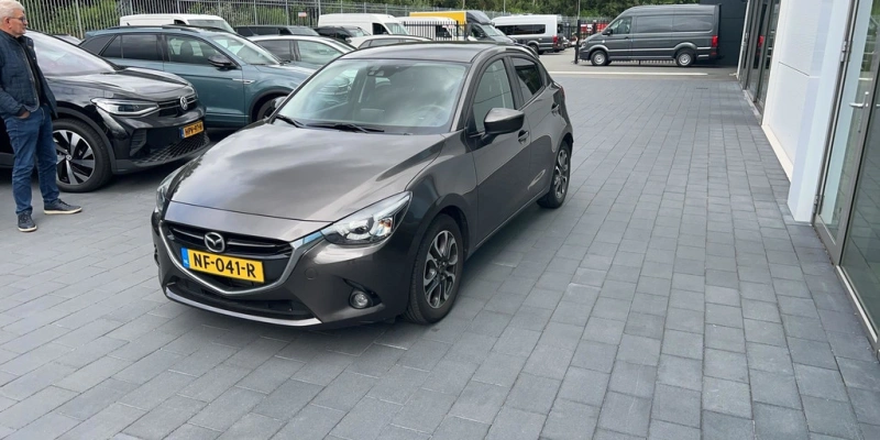 Mazda 2 1.5 Skyactiv-G GT-M