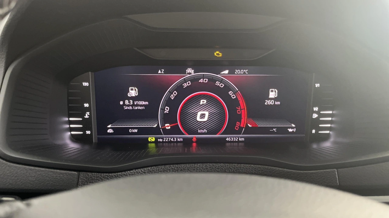 Škoda Karoq 1.5 TSI ACT Sportline Business