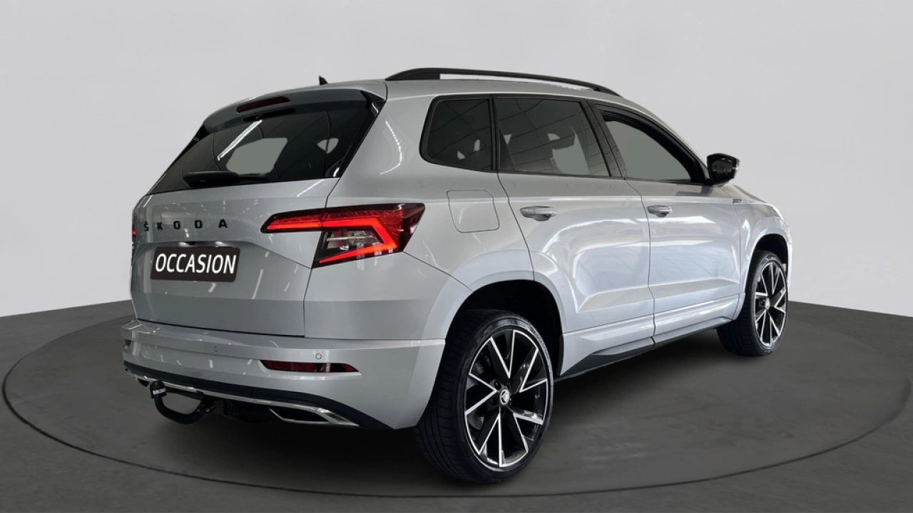 Škoda Karoq 1.5 TSI ACT Sportline Business