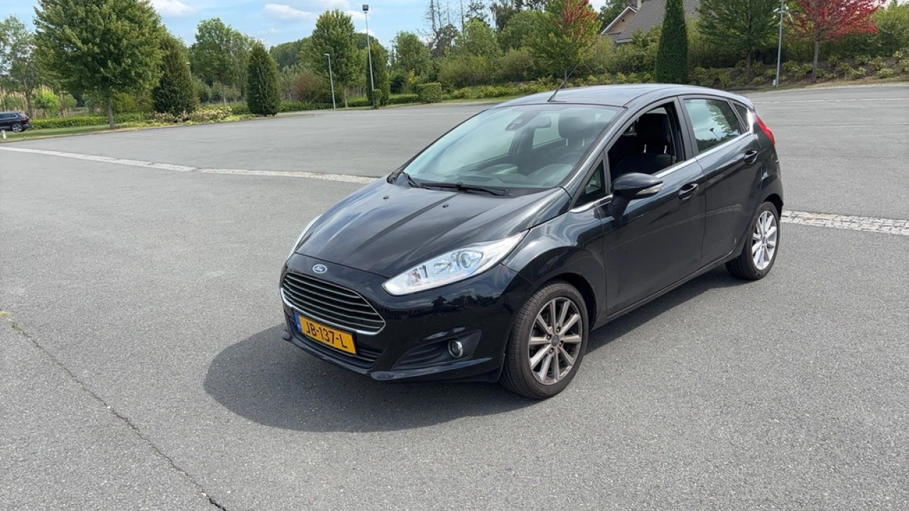 Ford Fiesta 1.0 100pk EcoBoost Titanium