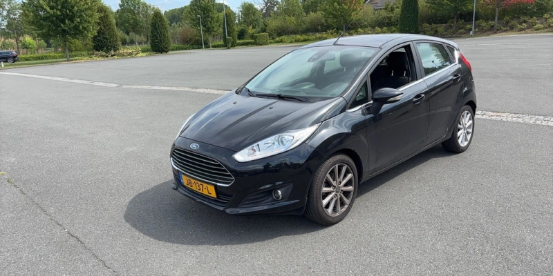 Ford Fiesta 1.0 100pk EcoBoost Titanium