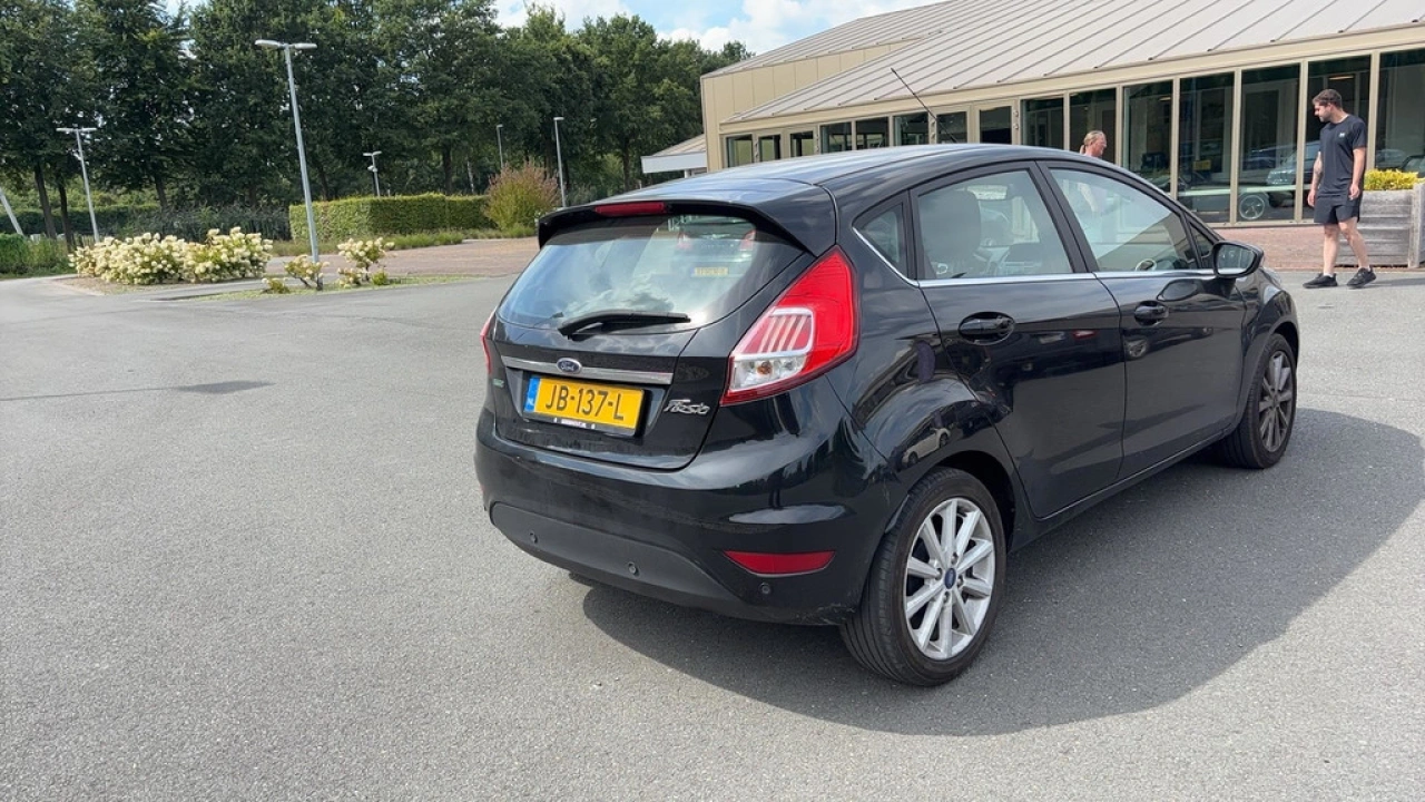 Ford Fiesta 1.0 100pk EcoBoost Titanium
