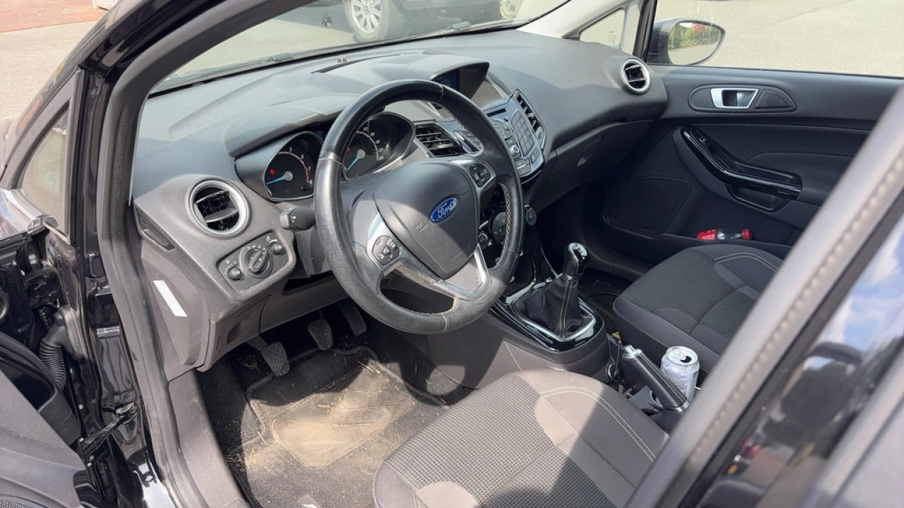 Ford Fiesta 1.0 100pk EcoBoost Titanium