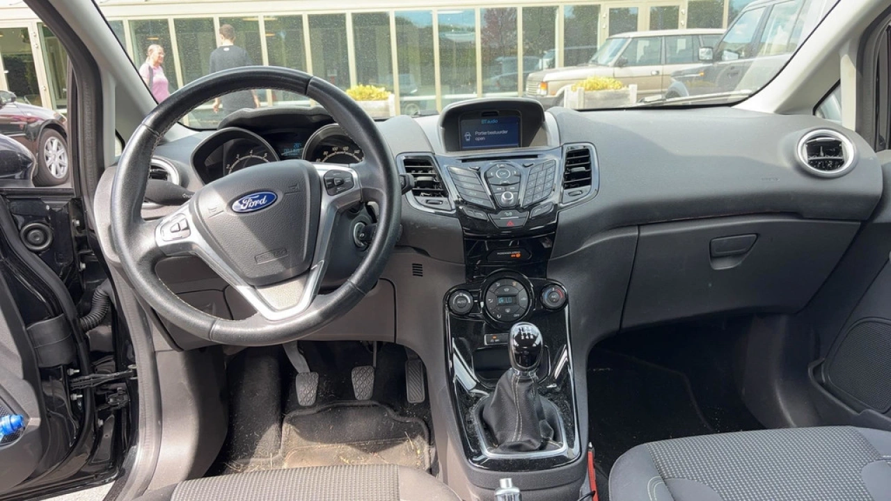 Ford Fiesta 1.0 100pk EcoBoost Titanium