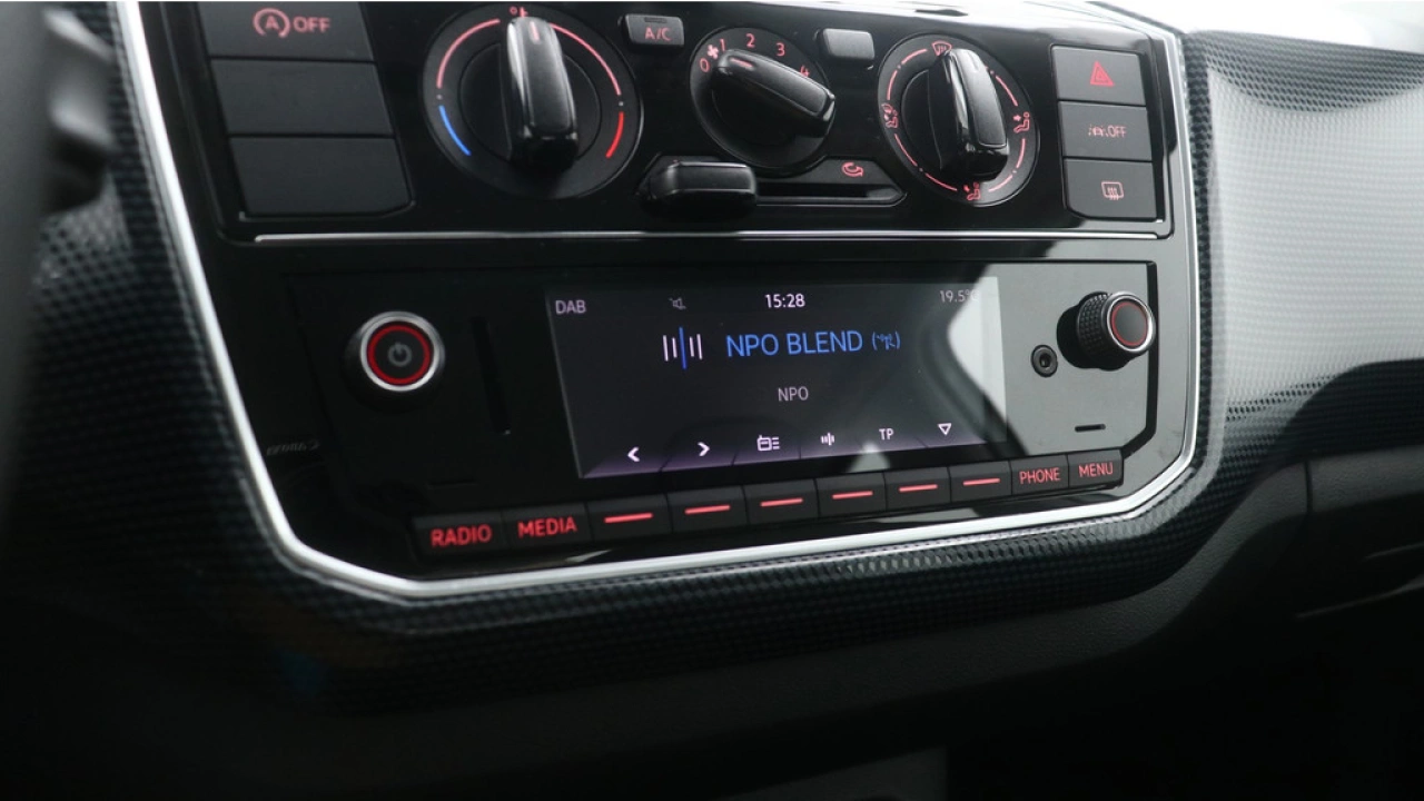 Volkswagen up! 1.0 mpi 65pk Airco Bluetooth Lane assist