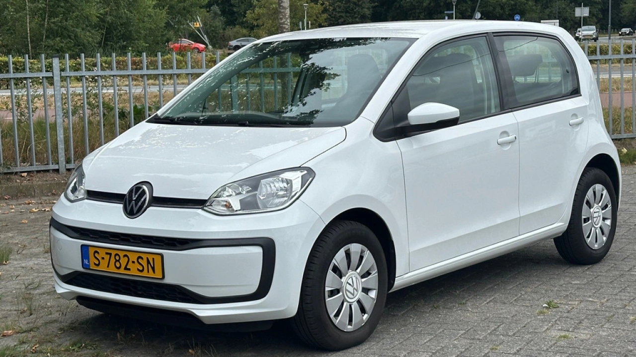 Volkswagen up! 1.0 mpi 65pk Airco Bluetooth Lane assist