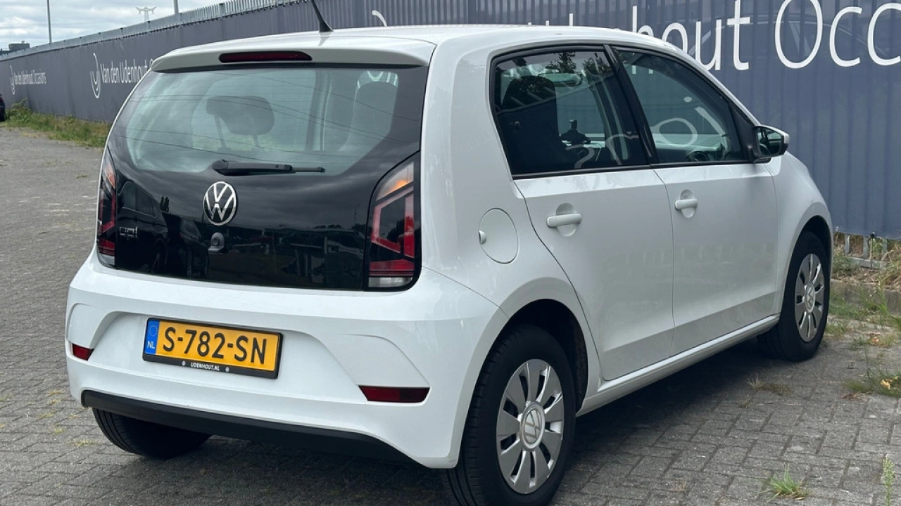 Volkswagen up! 1.0 mpi 65pk Airco Bluetooth Lane assist