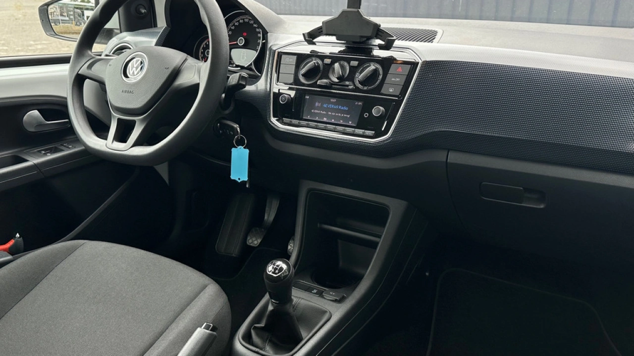 Volkswagen up! 1.0 mpi 65pk Airco Bluetooth Lane assist