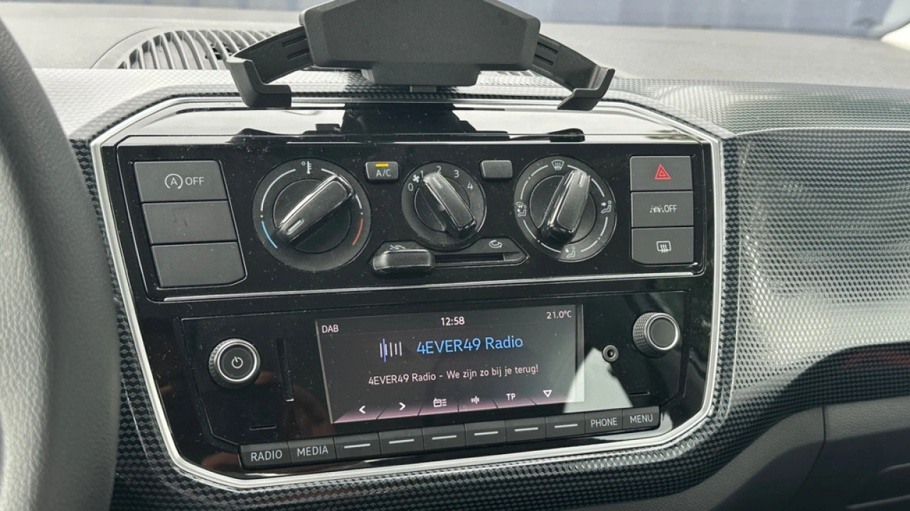 Volkswagen up! 1.0 mpi 65pk Airco Bluetooth Lane assist