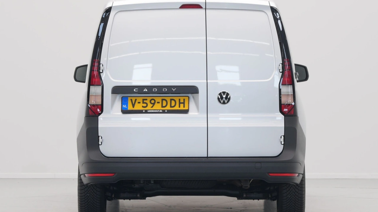 VW Bedrijfswagens Caddy Cargo 2.0 TDI Economy Business