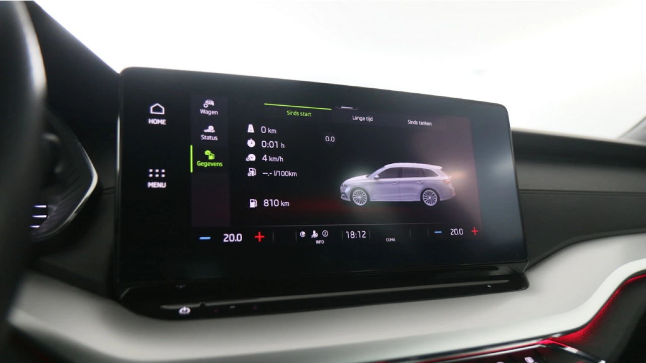 Škoda Octavia Combi 1.0 e-TSI 110pk Sport Business DSG