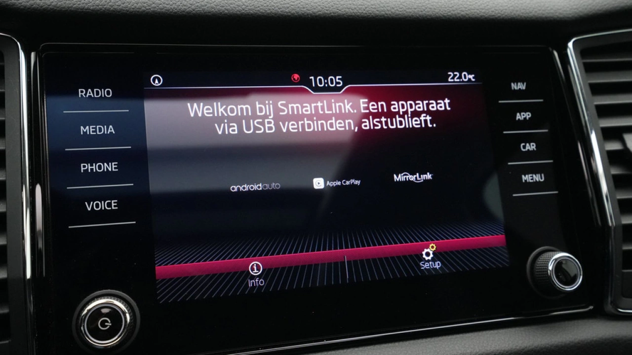 Škoda Kodiaq 1.5 150pk TSI DSG Limited Business Edition
