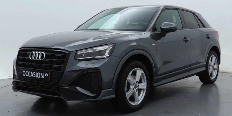 Audi Q2 35 TFSI S Edition | Stoelverwarming | Adaptive cruise | Zwart optiek |