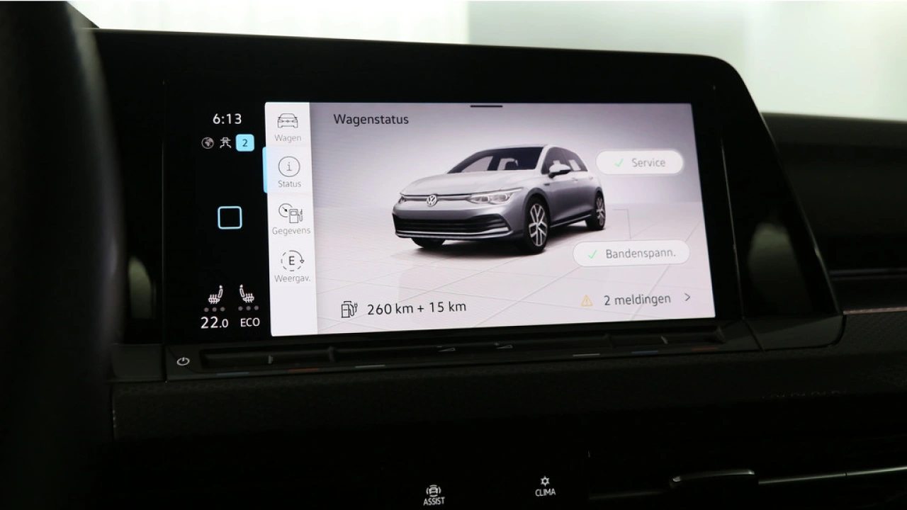 Volkswagen Golf GTE 1.4 TSI eHybrid 245pk PHEV