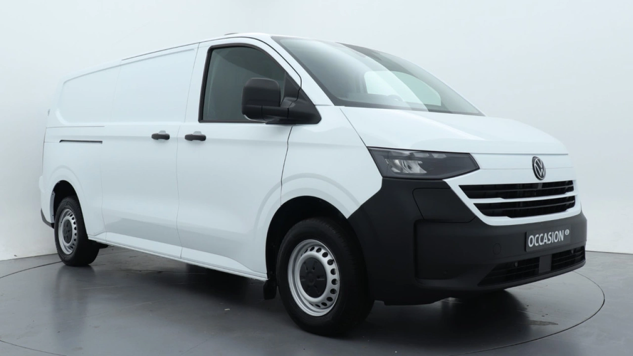 VW Bedrijfswagens E-Transporter L2H1 Dubbel Cabine 64kWh 136pk RWD 3.2T