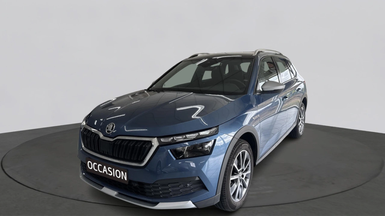 Škoda Kamiq 1.0 TSI Scout Edition