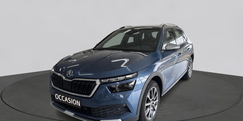 Škoda Kamiq 1.0 TSI Scout Edition