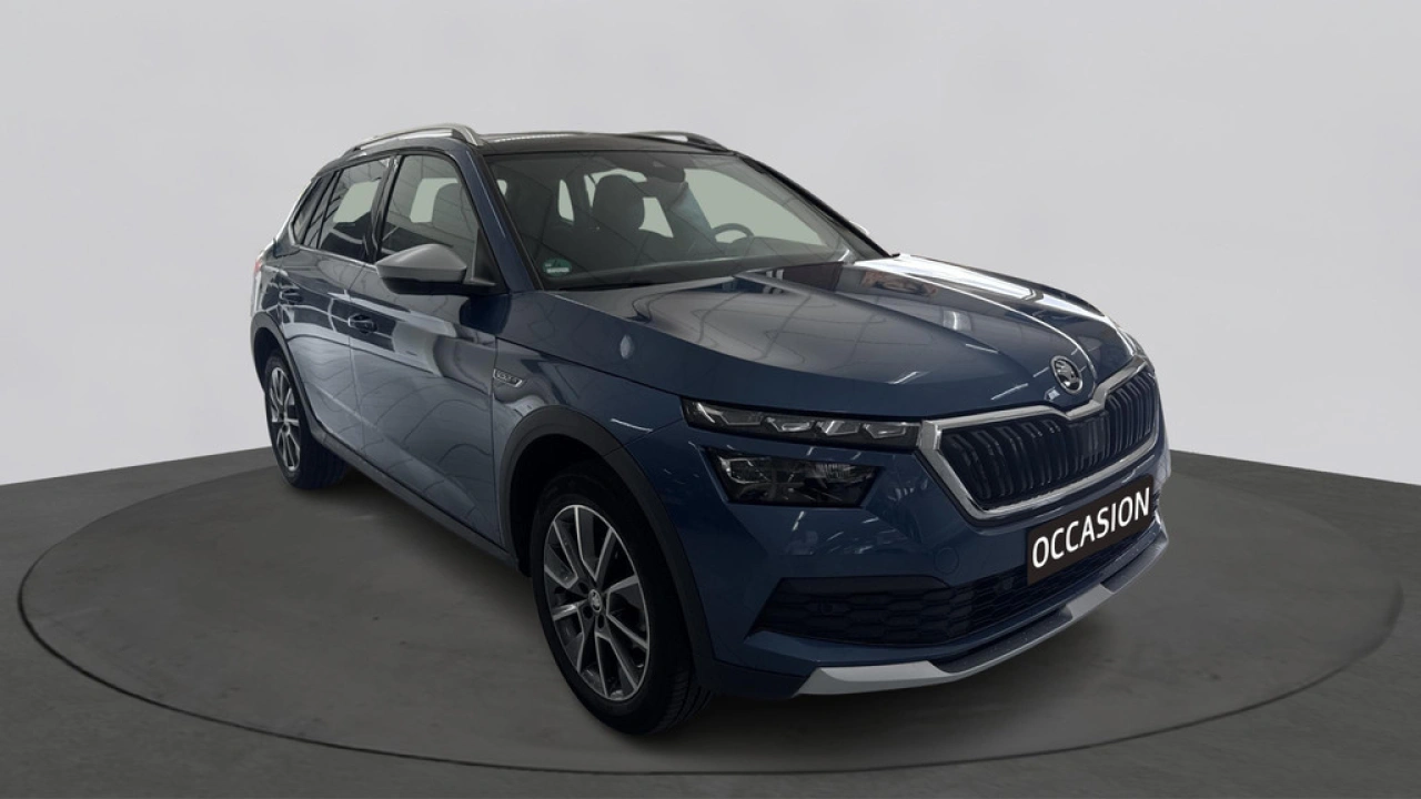 Škoda Kamiq 1.0 TSI Scout Edition