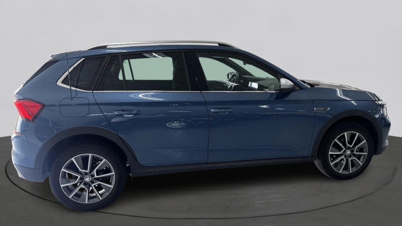 Škoda Kamiq 1.0 TSI Scout Edition
